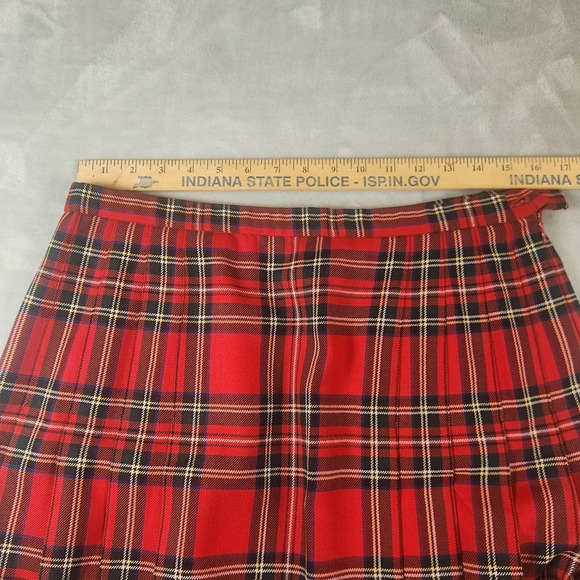 Vintage Pendleton Wool Tartan Plaid Suit Blazer Skirt Set Women's suit. Size 14 - Picture 5 of 6